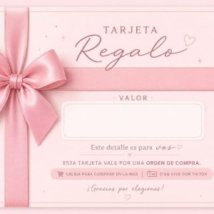 GIFT CARD POCATELA💗